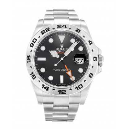 UK Steel Rolex Explorer II 216570-42 MM