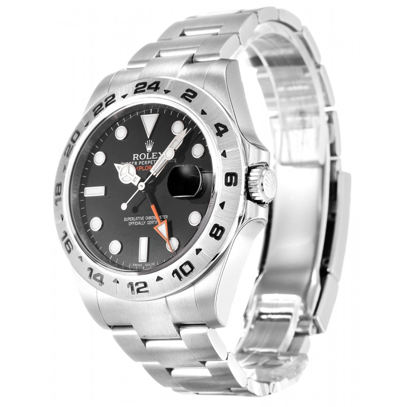 UK Steel Rolex Explorer II 216570-42 MM