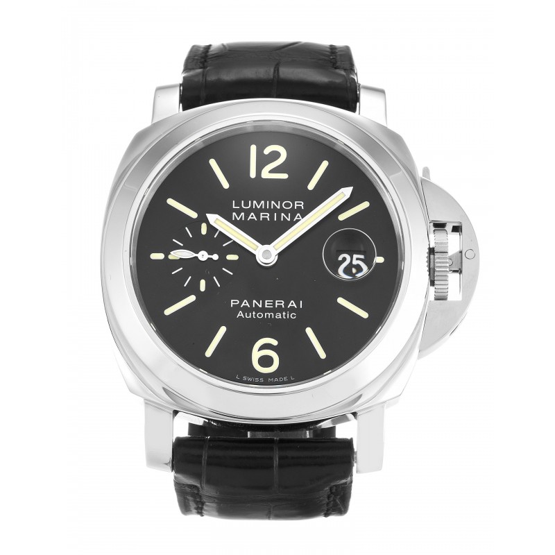 UK Steel Panerai Luminor Marina PAM00104-44 MM