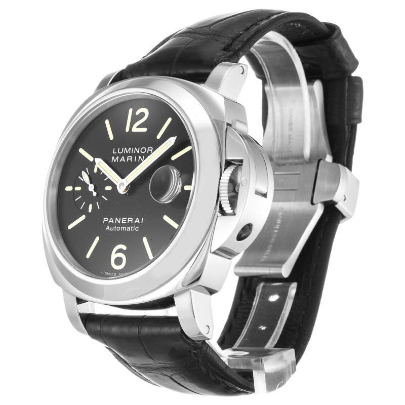 UK Steel Panerai Luminor Marina PAM00104-44 MM