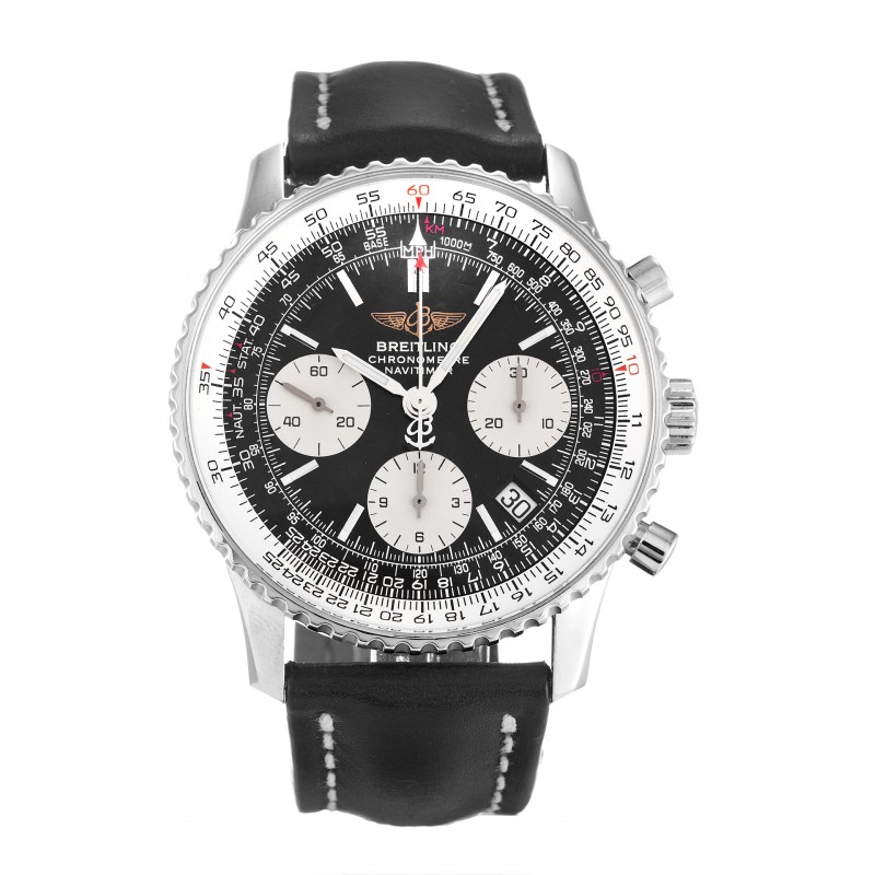 UK Steel Breitling Navitimer A23322-41.8 MM