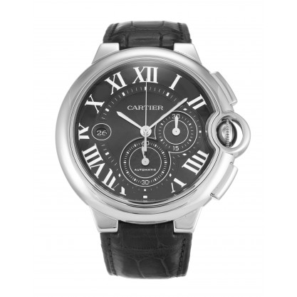 ukraineSteel Cartier Ballon Bleu W6920052-47 MM