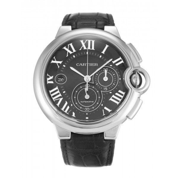 ukraineSteel Cartier Ballon Bleu W6920052-47 MM