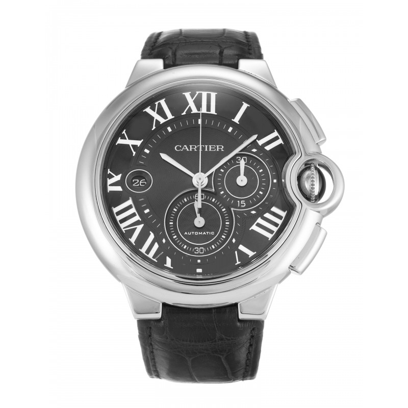 ukraineSteel Cartier Ballon Bleu W6920052-47 MM