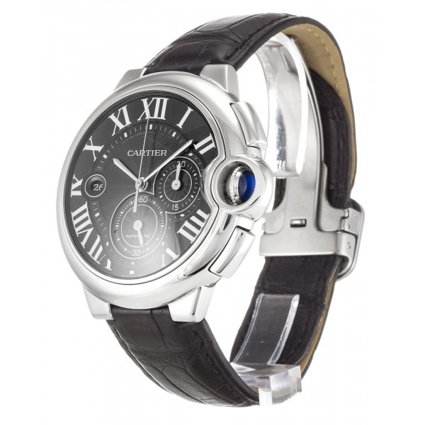 ukraineSteel Cartier Ballon Bleu W6920052-47 MM