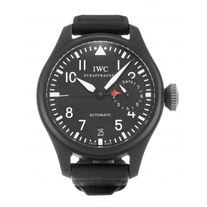 UK Ceramic - Black IWC Big Pilots IW501901-48 MM