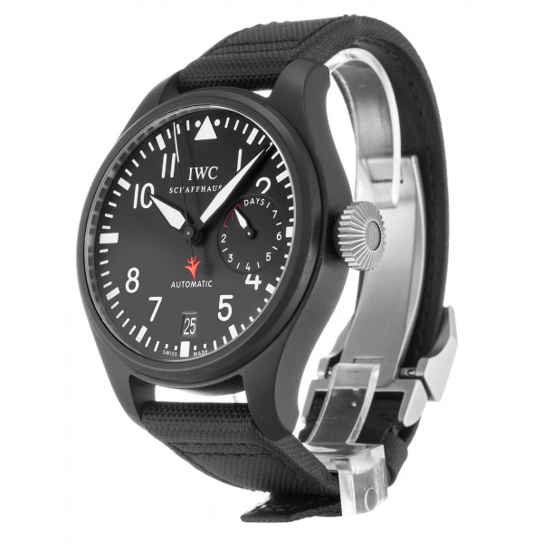 UK Ceramic - Black IWC Big Pilots IW501901-48 MM