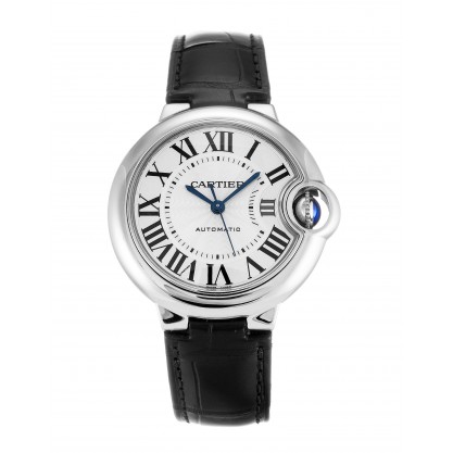 UK Steel Cartier Ballon Bleu W6920085-33 MM