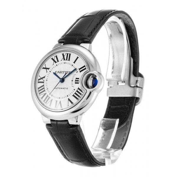 UK Steel Cartier Ballon Bleu W6920085-33 MM