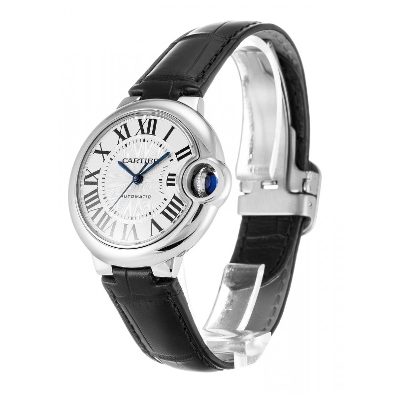 UK Steel Cartier Ballon Bleu W6920085-33 MM