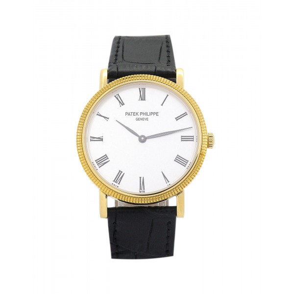 UK Yellow Gold Patek Philippe Calatrava 5120J-33 MM