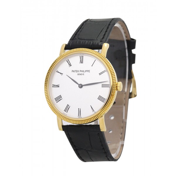 UK Yellow Gold Patek Philippe Calatrava 5120J-33 MM