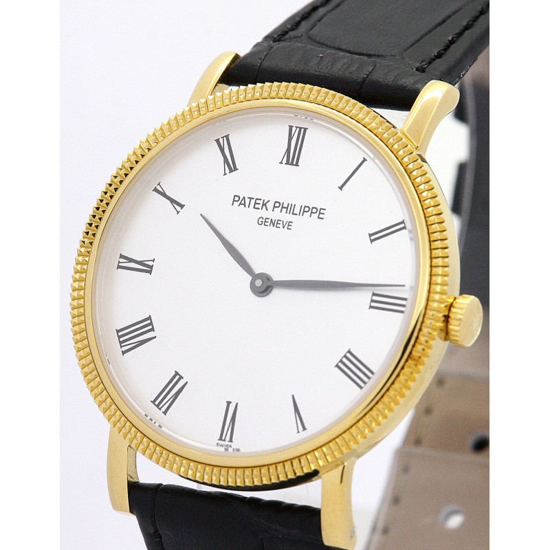 UK Yellow Gold Patek Philippe Calatrava 5120J-33 MM