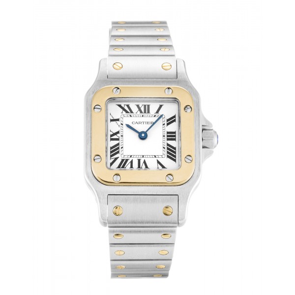 UK Yellow Gold Cartier Santos W20012C4-24 MM