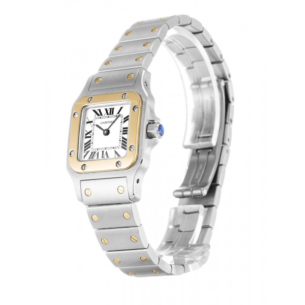 UK Yellow Gold Cartier Santos W20012C4-24 MM