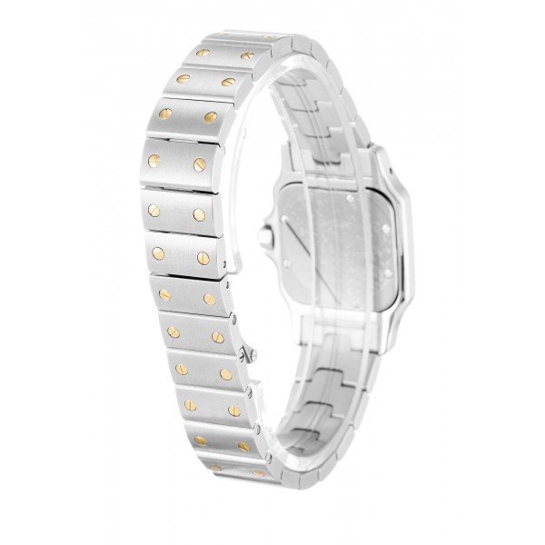 UK Yellow Gold Cartier Santos W20012C4-24 MM