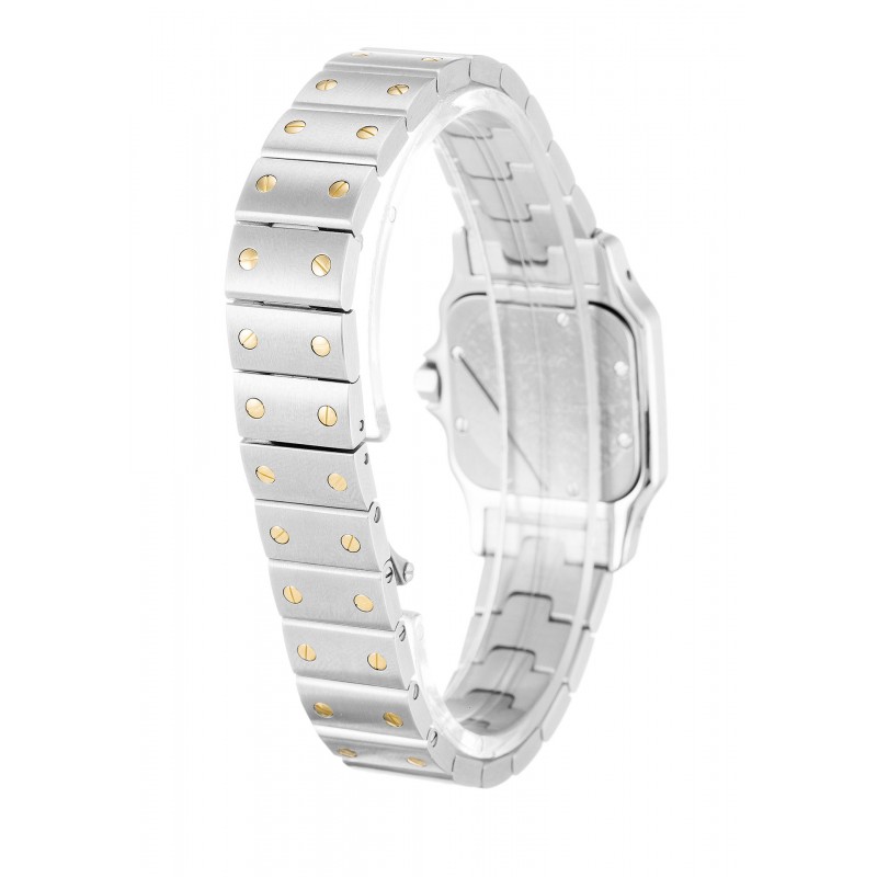 UK Yellow Gold Cartier Santos W20012C4-24 MM