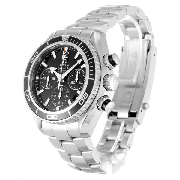 UK Steel Omega Planet Ocean 222.30.38.50.01.001-36.5 MM