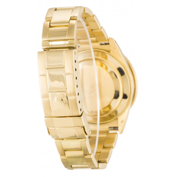 UK Yellow Gold Rolex Submariner 16618-40 MM