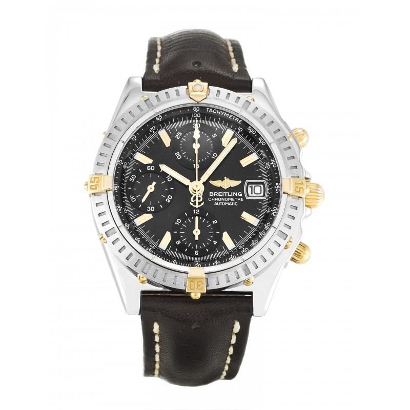 UK Steel & Yellow Gold Breitling Chronomat B13352-39 MM