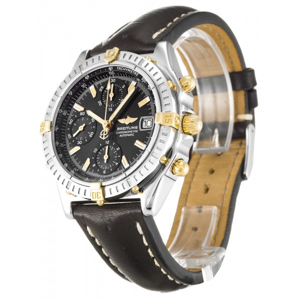 UK Steel & Yellow Gold Breitling Chronomat B13352-39 MM