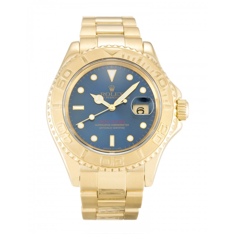 UK Yellow Gold Rolex Yacht-Master 16628-40 MM