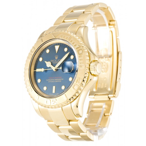 UK Yellow Gold Rolex Yacht-Master 16628-40 MM