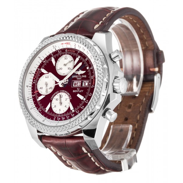 UK Steel Breitling Bentley GT A13362-44.8 MM