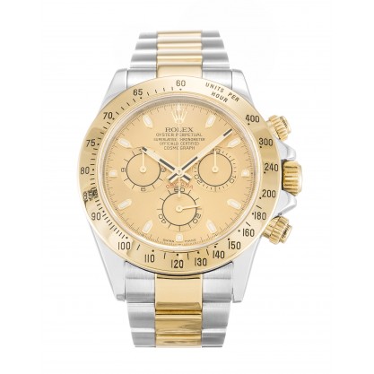 UK Steel & Yellow Gold Rolex Daytona 116523-40 MM