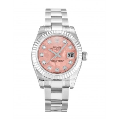 UK Steel Rolex Datejust Lady 179174-26 MM