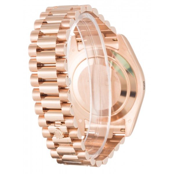 UK Rose Gold Rolex Day-Date II 218235-41 MM