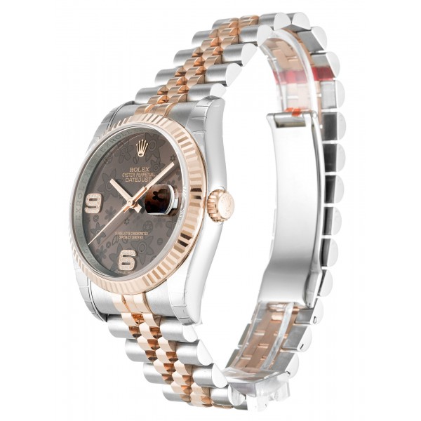 UK Steel & Rose Gold Rolex Datejust 116231-36 MM