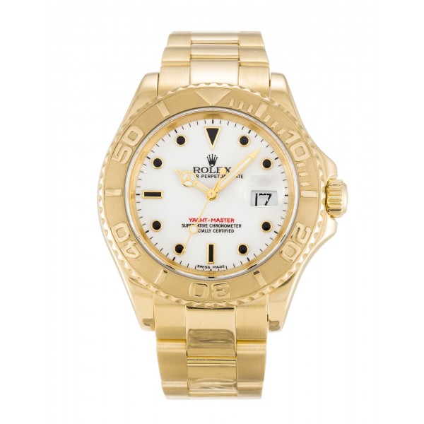 UK Yellow Gold Rolex Yacht-Master 16628-40 MM