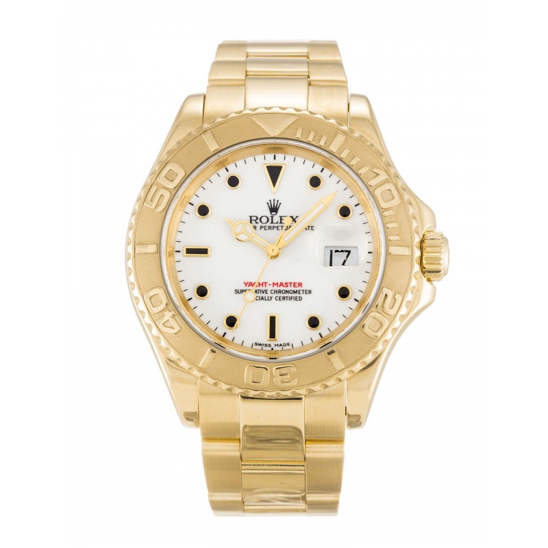 UK Yellow Gold Rolex Yacht-Master 16628-40 MM