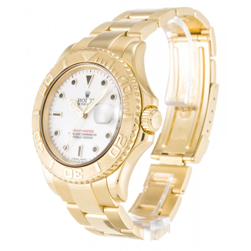 UK Yellow Gold Rolex Yacht-Master 16628-40 MM