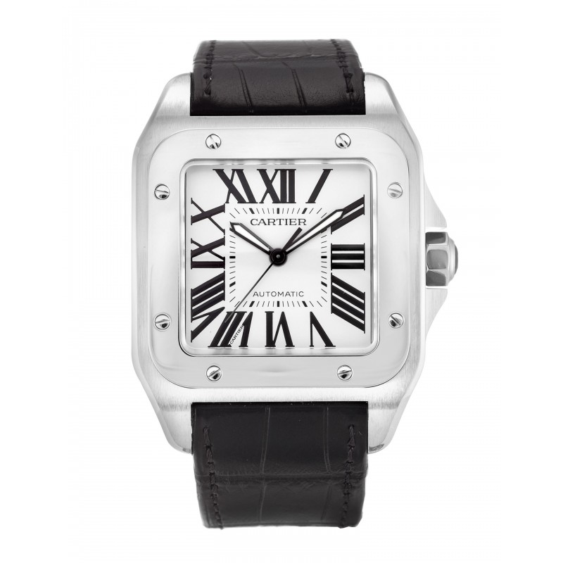 UK Steel Cartier Santos 100 W20073X8-38 MM