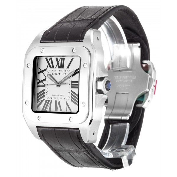 UK Steel Cartier Santos 100 W20073X8-38 MM