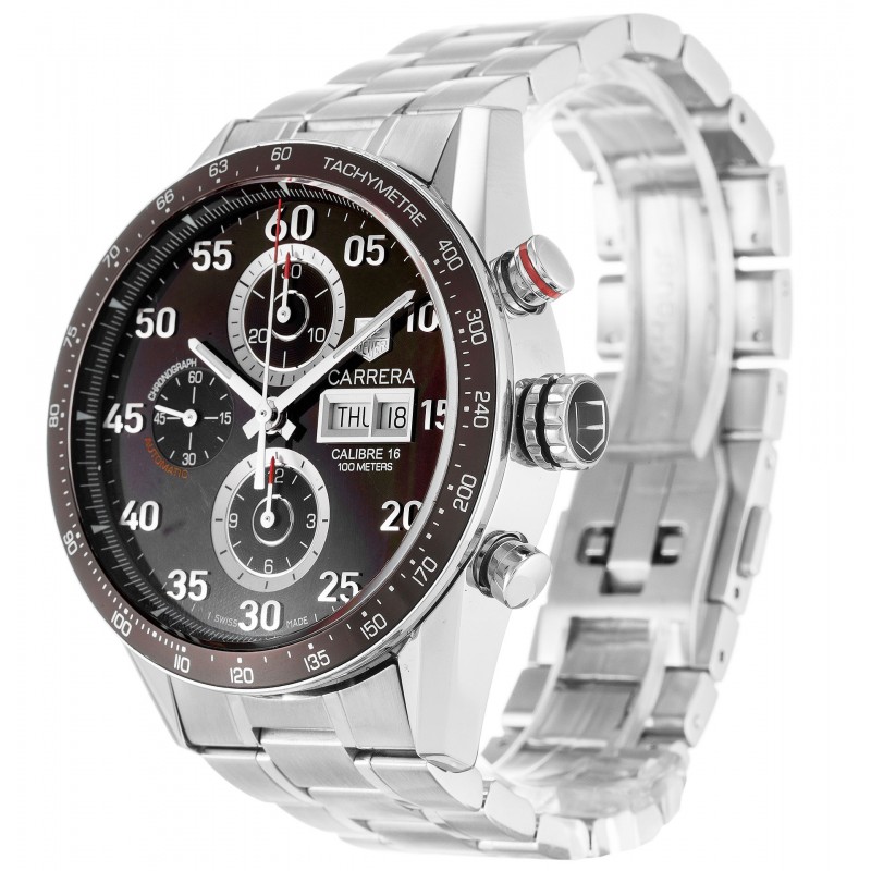 UK Steel Tag Heuer Carrera CV2A12.FC6236-43 MM