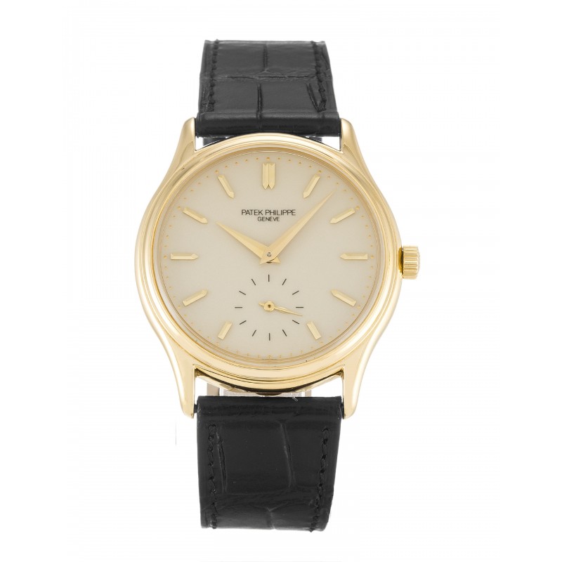 UK Yellow Gold Patek Philippe Calatrava 3923-31 MM