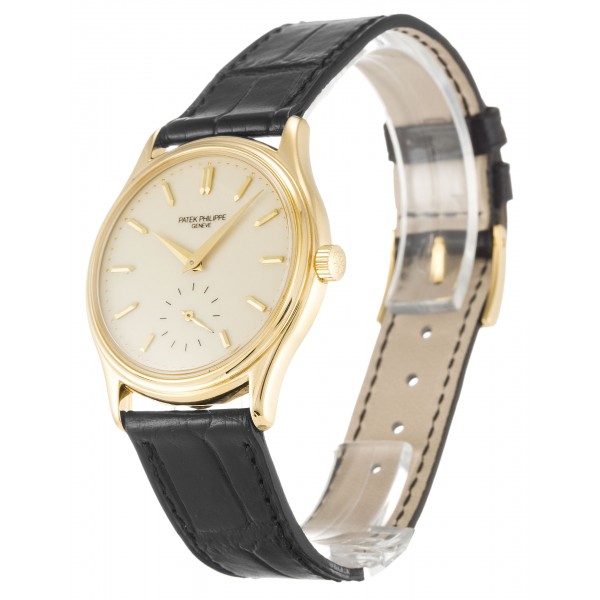 UK Yellow Gold Patek Philippe Calatrava 3923-31 MM