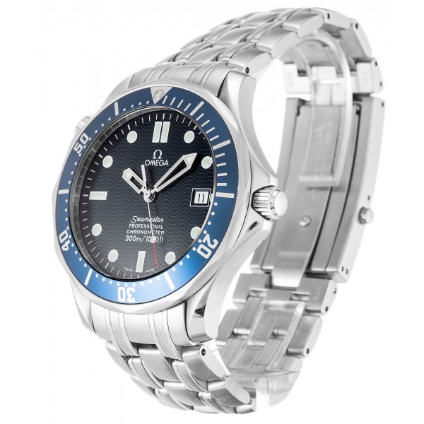 UK Steel Omega Seamaster 300m 2531.80.00-41 MM