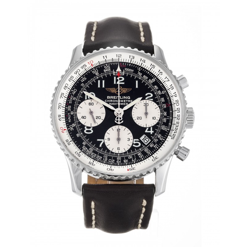 UK Steel Breitling Navitimer A23322-41.8 MM