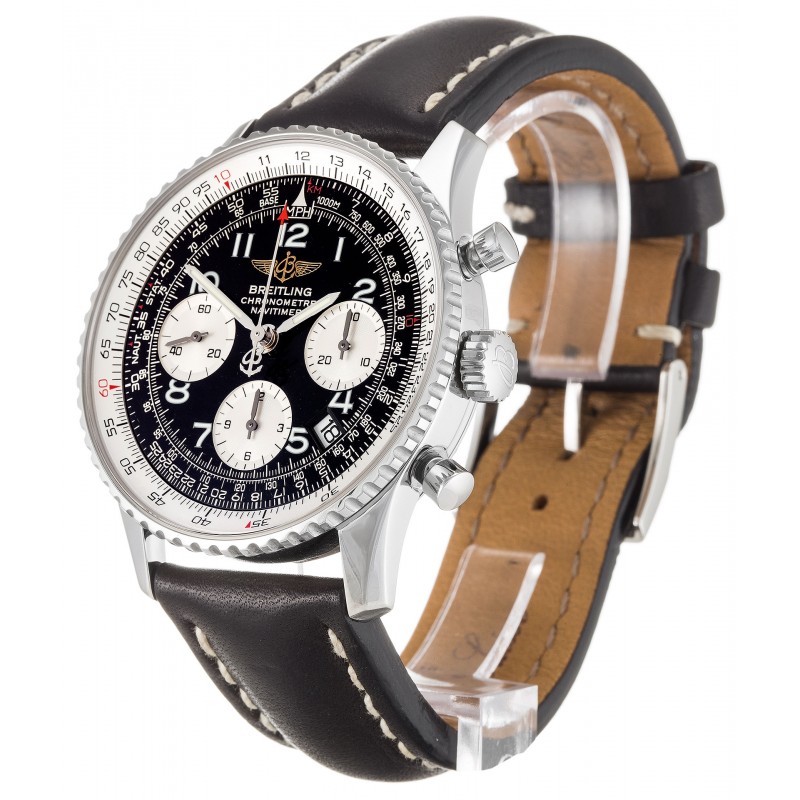 UK Steel Breitling Navitimer A23322-41.8 MM