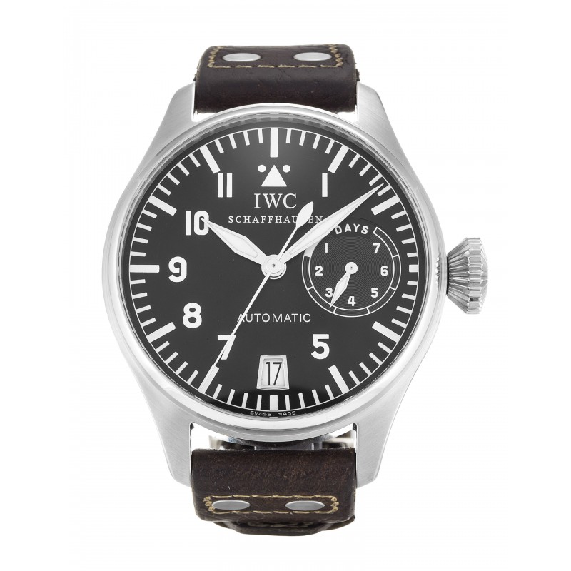 UK Steel IWC Big Pilots IW500201-46 MM