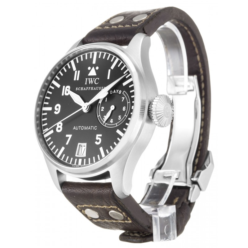 UK Steel IWC Big Pilots IW500201-46 MM