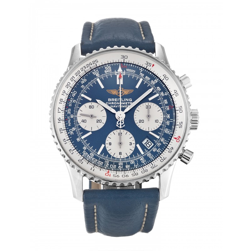 UK Steel Breitling Navitimer A23322-41.8 MM