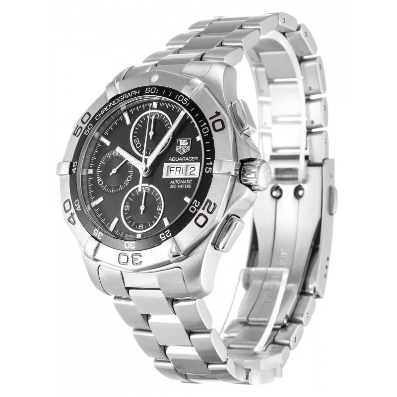 UK Steel Tag Heuer Aquaracer CAF2010.BA0815-43 MM