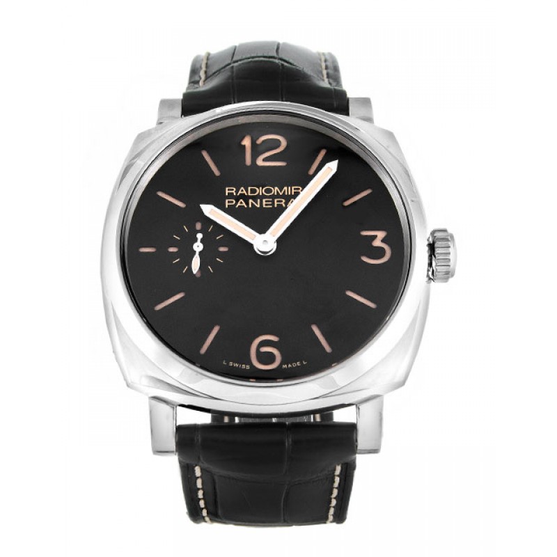 UK Steel  42 MM Panerai  Radiomir Manual PAM00512