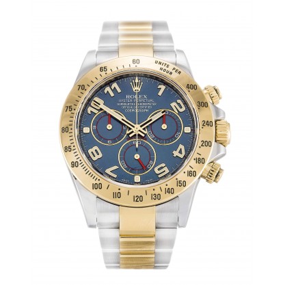 UK Steel & Yellow Gold Rolex Daytona 116523-40 MM