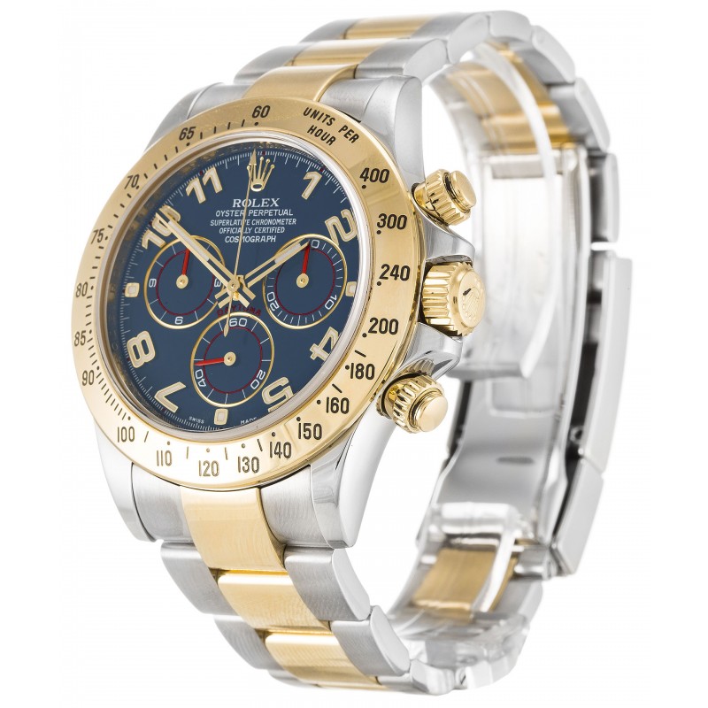 UK Steel & Yellow Gold Rolex Daytona 116523-40 MM